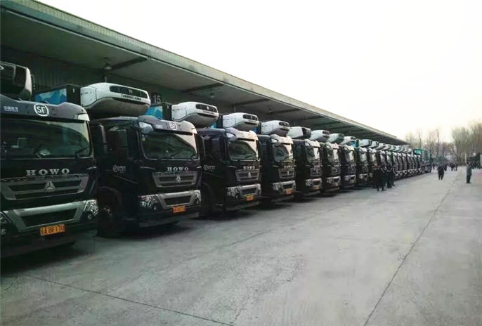 顺丰速运28吨樱桃专机首航成功 多架全货机将"备战"樱桃季_资讯_运输